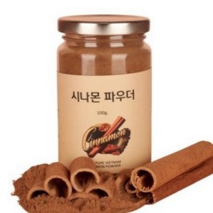 서진 시나몬 파우더, 1개, 100g