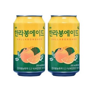 일화 한라봉 에이드, 350ml, 48개