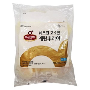 쉐프원 영양만점 고소한 계란후라이, 45g, 20개