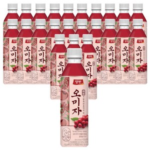 양반 오미자 음료, 500ml, 24개