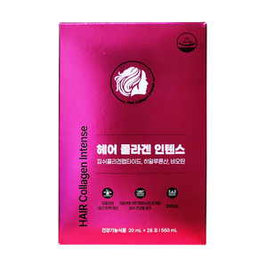 주영엔에스 헤어 콜라겐 인텐스 20mL x 28포 560mL 1박스