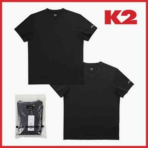 (K2반팔) 2024 남여공용 브이넥 1+1밸류 패키지 (V-NECK) KMM24283