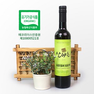 민들레 효소 발효액 유기농 이의영 산야초 효소 500ml 토종민들레