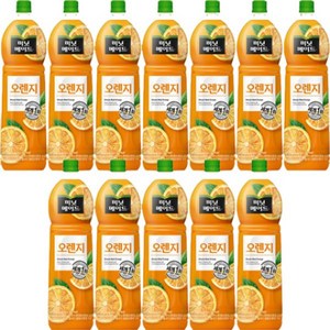 미닛메이드 오렌지 1.5L 12개