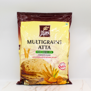 Indian Multigrains Atta Chapatti Flour 인도 잡곡 아타 짜파티 밀가루, 5kg, 1개