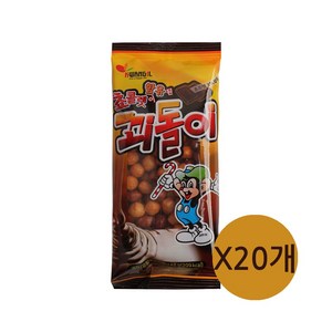 광일제과 꾀돌이, 40g, 20개