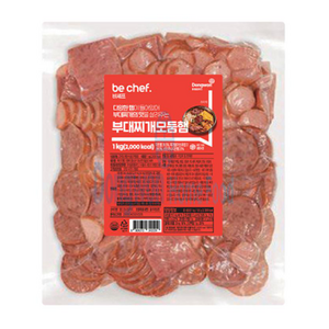 동원홈푸드 비셰프 부대찌개모둠햄 1kg 부대찌개햄, 1개