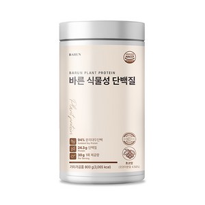 바른 식물성 단백질 보충제 프로틴 쉐이크, 800g, 1개