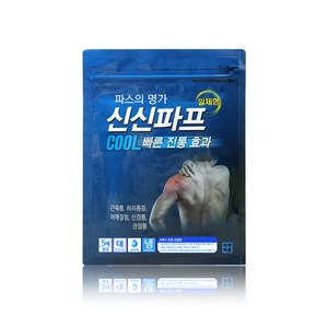 신신제약 신신파프 COOL, 5개입, 10개