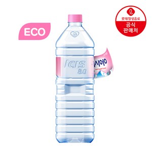 아이시스 8.0 ECO 생수 무라벨, 1.5L, 12개