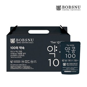 서울대밥스누 더건강한 약콩 100 두유, 190ml, 20개