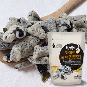 광천 김부각25gX10봉, 10개, 25g, 기타