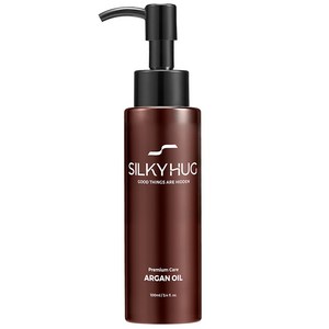 실키허그 홈케어 아르간 오일, 100ml, 1개