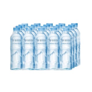 동원샘물 무라벨 생수, 500ml, 20개