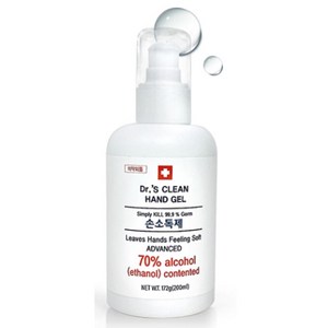 닥터스 크린겔 손소독제 200mlx3개, 3개, 200ml