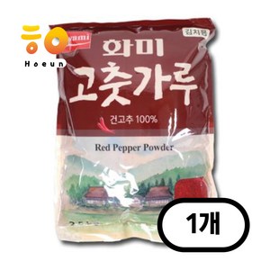 화미 고춧가루 김치용, 2.5kg, 1개