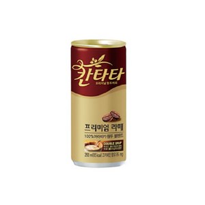 칸타타 프리미엄라떼, 200ml, 30개