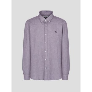 마이크로 하운드투스 셔츠 와인 (BC4864C20Z)
