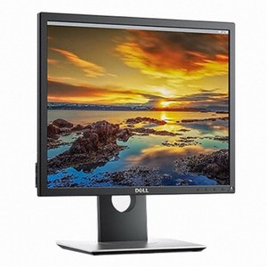 DELL P1917S 19인치 모니터 5:4 IPS 피벗 피봇 엘리베이션 틸트 스위블