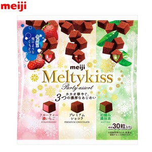 meltykiss 메이지 멜티 키스 파티 아소트 백 138g 12개입, 121g, 3개