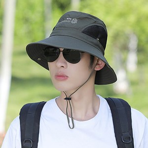 보슈 남성 버킷햇 등산모자 벙거지 자외선차단 와이드 모자 D1-14