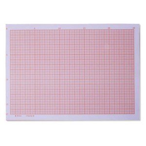 모눈 종이 모조지 대형 격자 눈금 가정용 방안지 노트 도면, 1개, 1. A1(10장) 75x50cm