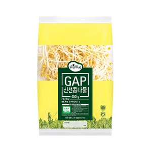 맑은물에 GAP 신선콩나물 450g, 1개