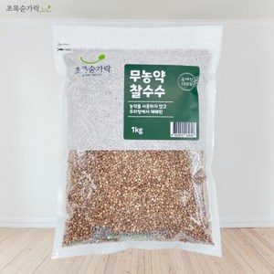 초록숟가락 찰수수쌀, 1kg, 1개