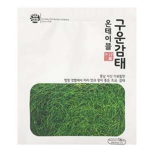 온테이블 구운 조미 감태 1봉 16매, 60g, 1개