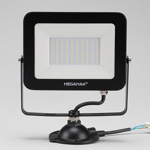 사각 블랙 LED 투광기 60W 주광색 LED투광 데크난간등 led간판등 산업조명 led작업등 건물외관등 무대조명, 1개