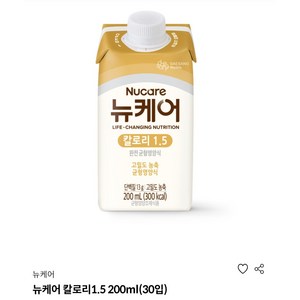 뉴케어 칼로리1.5 200ml 10캔/30캔/60캔, 20개