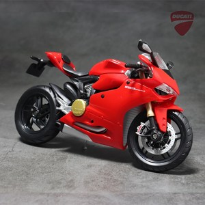 마이스토 1-12 다이캐스트 오토바이모형 바이크피규어, 01. 듀가티1199 Panigale, 1개