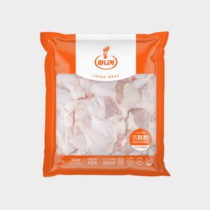 마니커 닭다리(북채) (냉장) 국내산 당일생산, 1개, 1kg