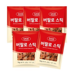 사세 버팔로스틱, 5개, 1kg