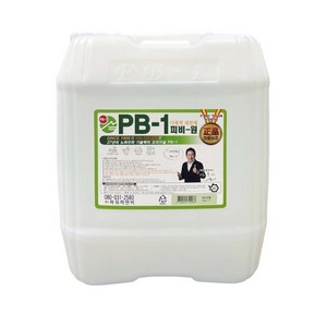 정품 파이씨스 파워피앤비 피비원 PB-1 20kg 말통, 20L, 1개