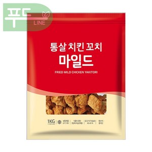 사세 통살 치킨 꼬치 마일드, 1개, 1kg