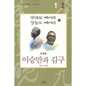 이승만과 김구 1부(2), 나남, 손세일 저