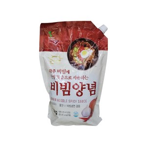 영미 큰댁 비빔양념소스 2kg (1+1)기획, 2개
