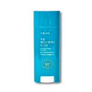 식물나라 산소수 페이스 앤 바디 보송 선스틱 30g 1개 (SPF50+ PA++++) 선크림 샘플 증정