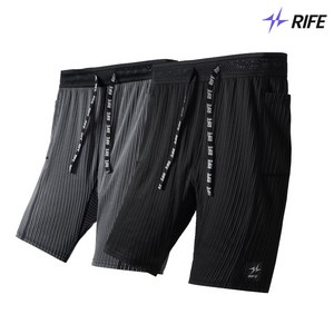 RIFE 레이싱 러닝 하프 타이즈