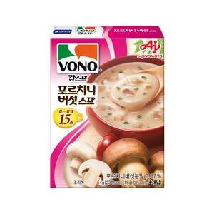 보노 포르치니 버섯 스프, 54g, 4개