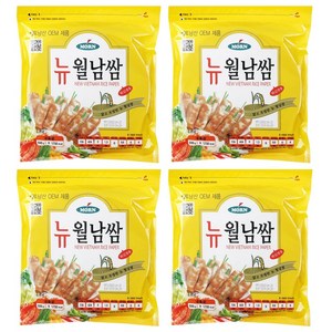 원형 월남쌈 (몬 22Cmx500g) X 4, 500g, 4개