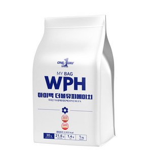 마이백 더블유피에이치 웨이 가수분해유청단백 단백질 보충제 WPH 1kg, 1개