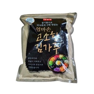 보령 엄마손 고소한 김가루 1kg, 1개