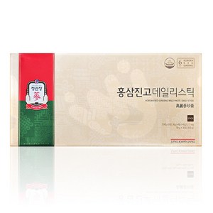 정관장 홍삼진고 데일리스틱, 1박스, 1박스