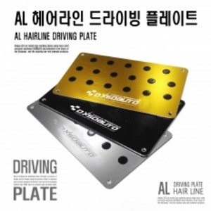 MY[ 카엔 ] DXSOAUTO AL 헤어라인 드라이빙 플레이트_제네시스GV80, 실버 플레이트, 제네시스