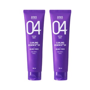 아모스 컬링 에센스 2X 헤어에센스, 150ml, 2개