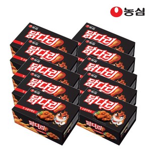 농심닭다리 핫 숯불 바베큐, 66g, 20개