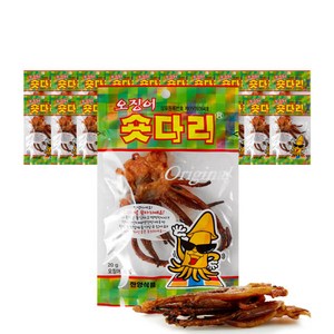 한양식품 오징어숏다리, 20g, 10개