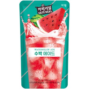 까페리얼 수박에이드, 230ml, 60개